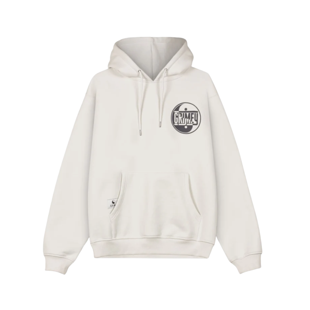 Sudadera Hijacker Heavyweight White GRMY
