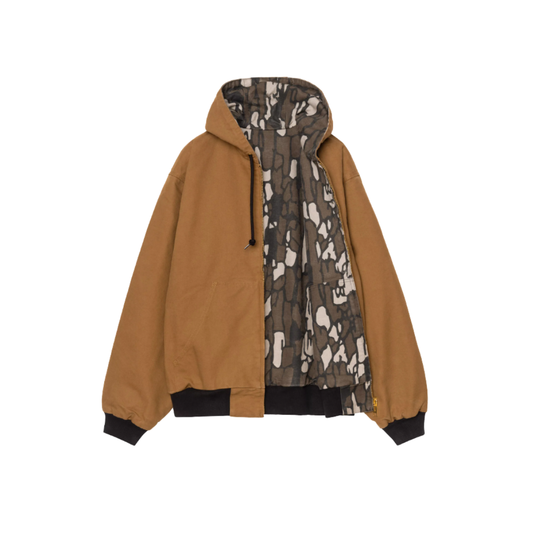 CARHARTT WIP 50 ANNIVERSARY OG ACTIVE JACKET CAMEL/CAMO