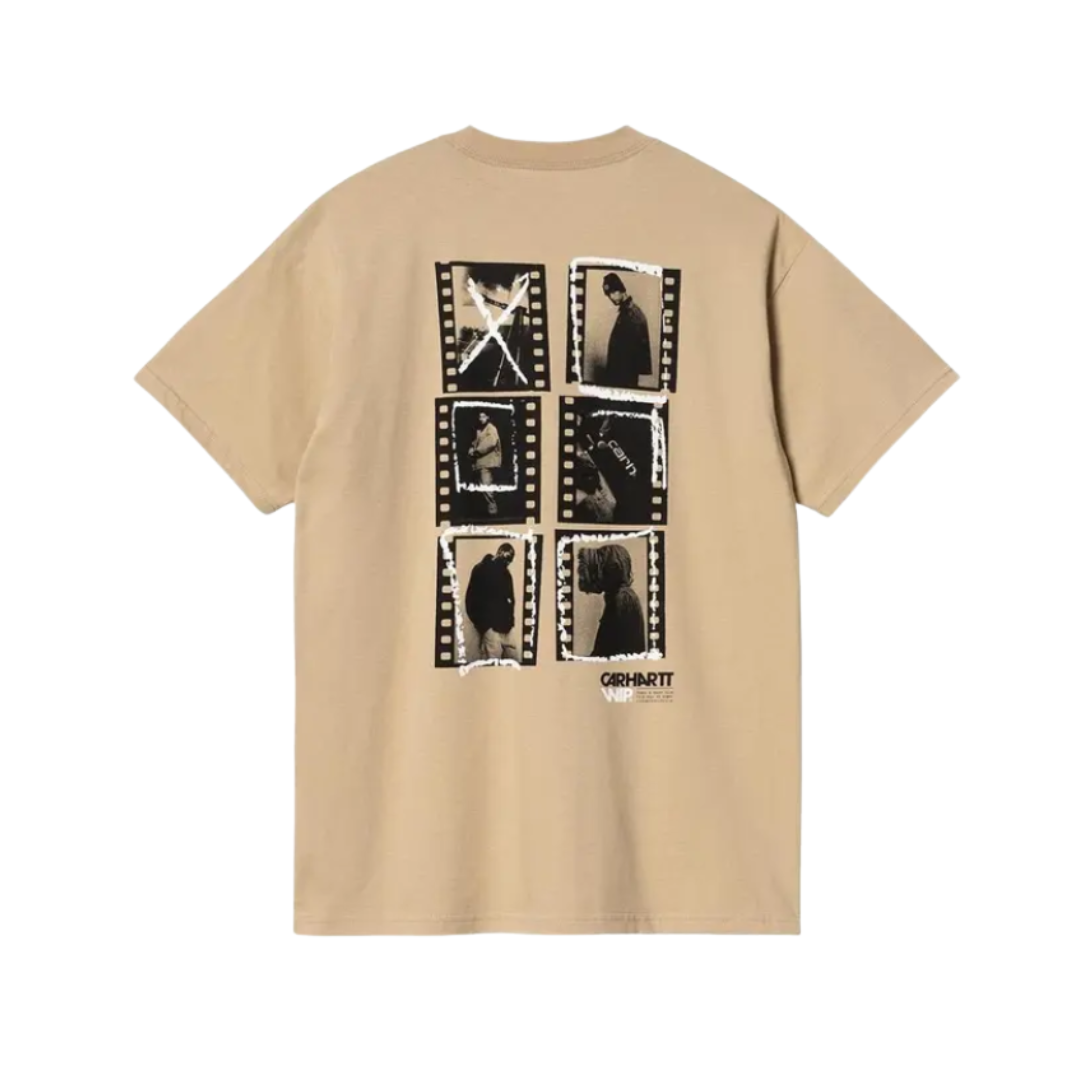 Camiseta contact Sheet Carhartt