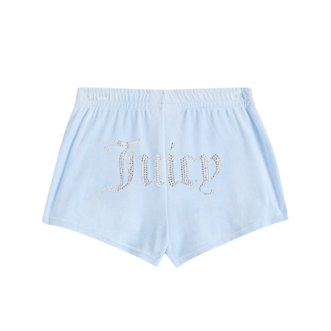 Short Tamia Whith Diamant Azul Juicy
