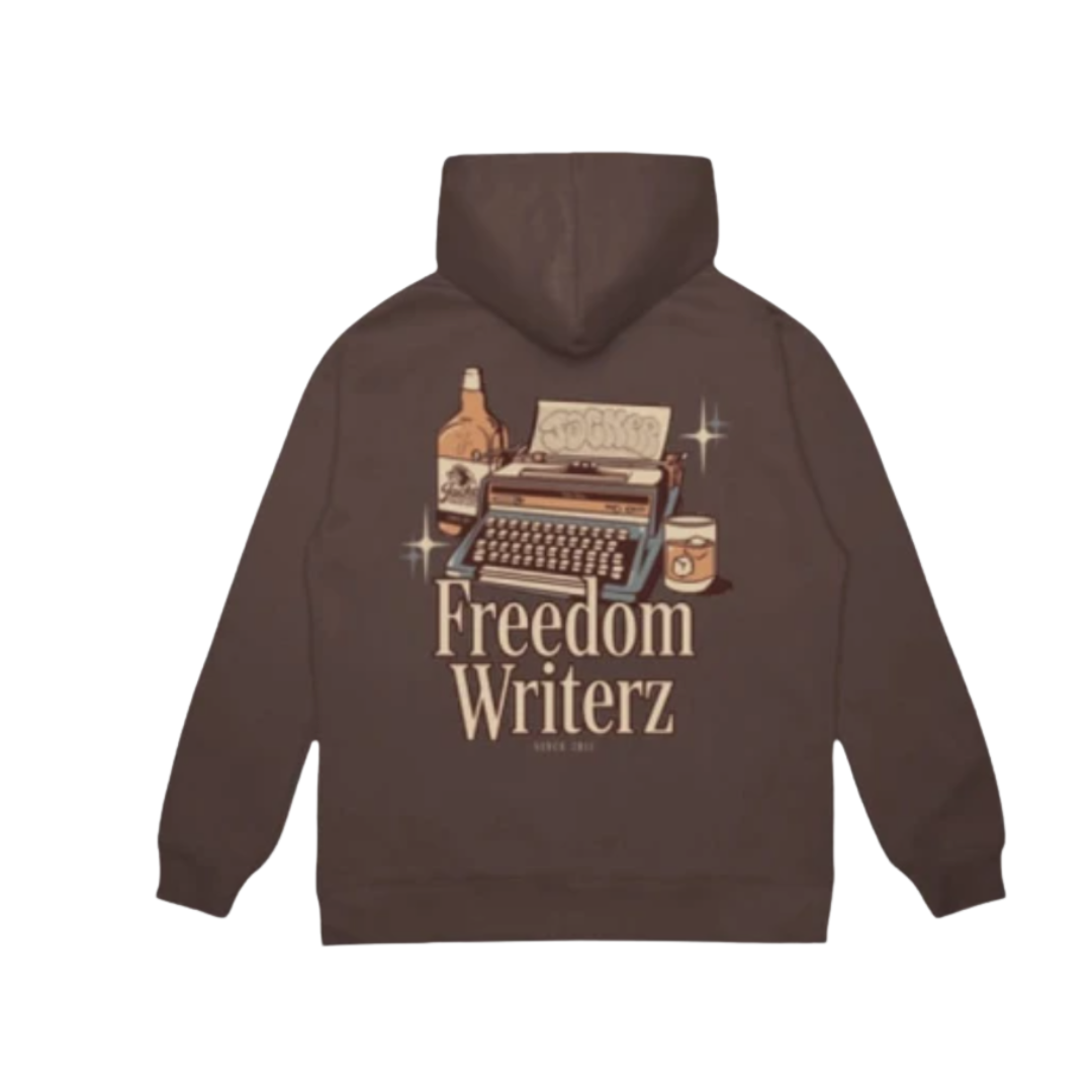 Sudadera Fredom Writerz Jacker