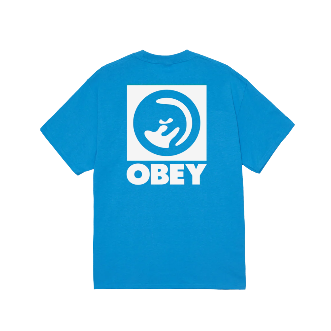 Camiseta Bold Eye Blue Obey