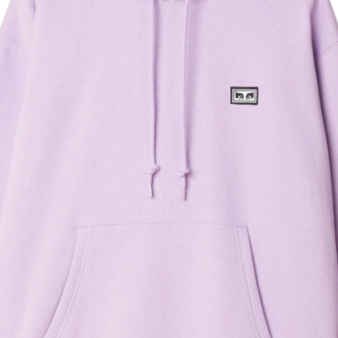 Sudadera Established Works Eyes Lavender Obey