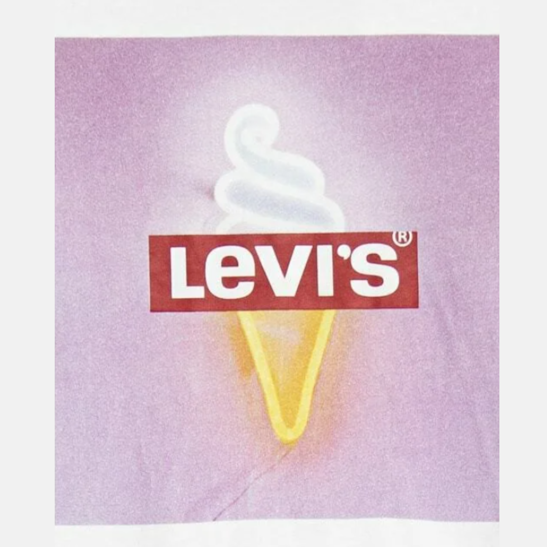 Camiseta Ice Cream Levi's