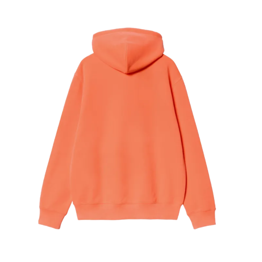 Hooded Industry Sweat Orange Carhartt