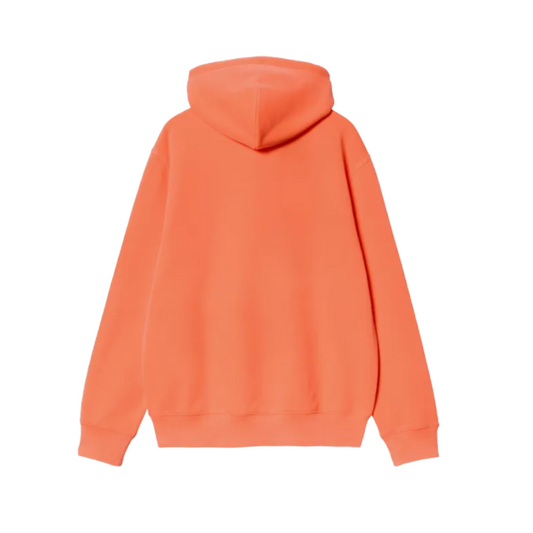 Hooded Industry Sweat Orange Carhartt