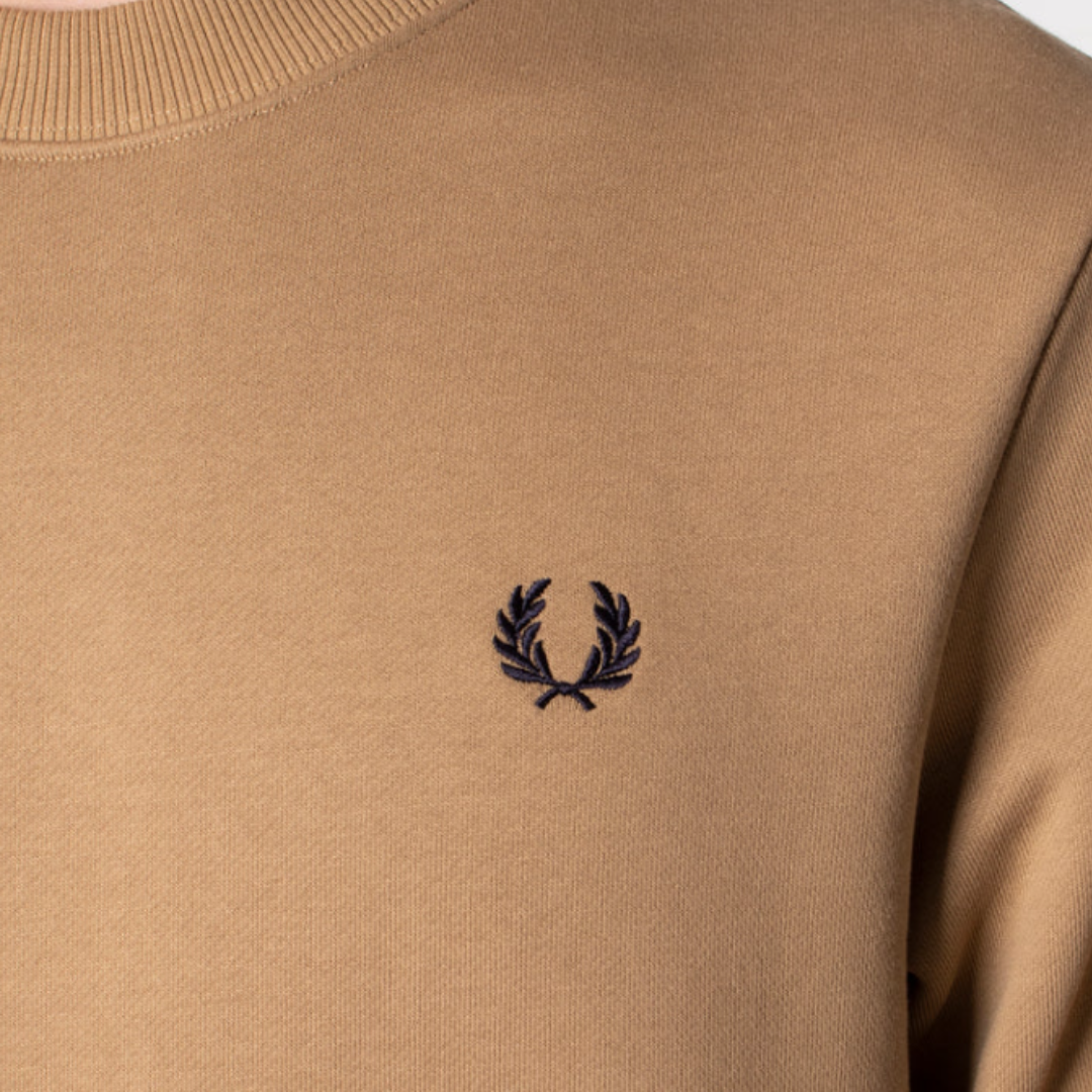 Crew Warm Stone Fred Perry