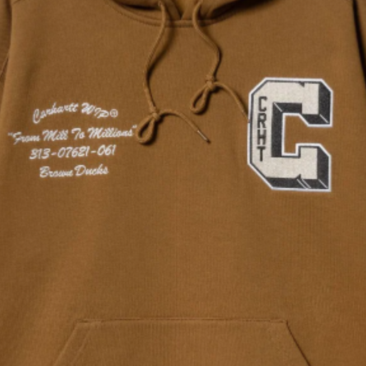 Sudadera Brown Duck Carhartt