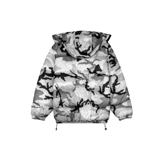 Abrigo Follow The Dollar Camo GRMY