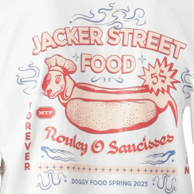 Camiseta Hot Doggy Jacker