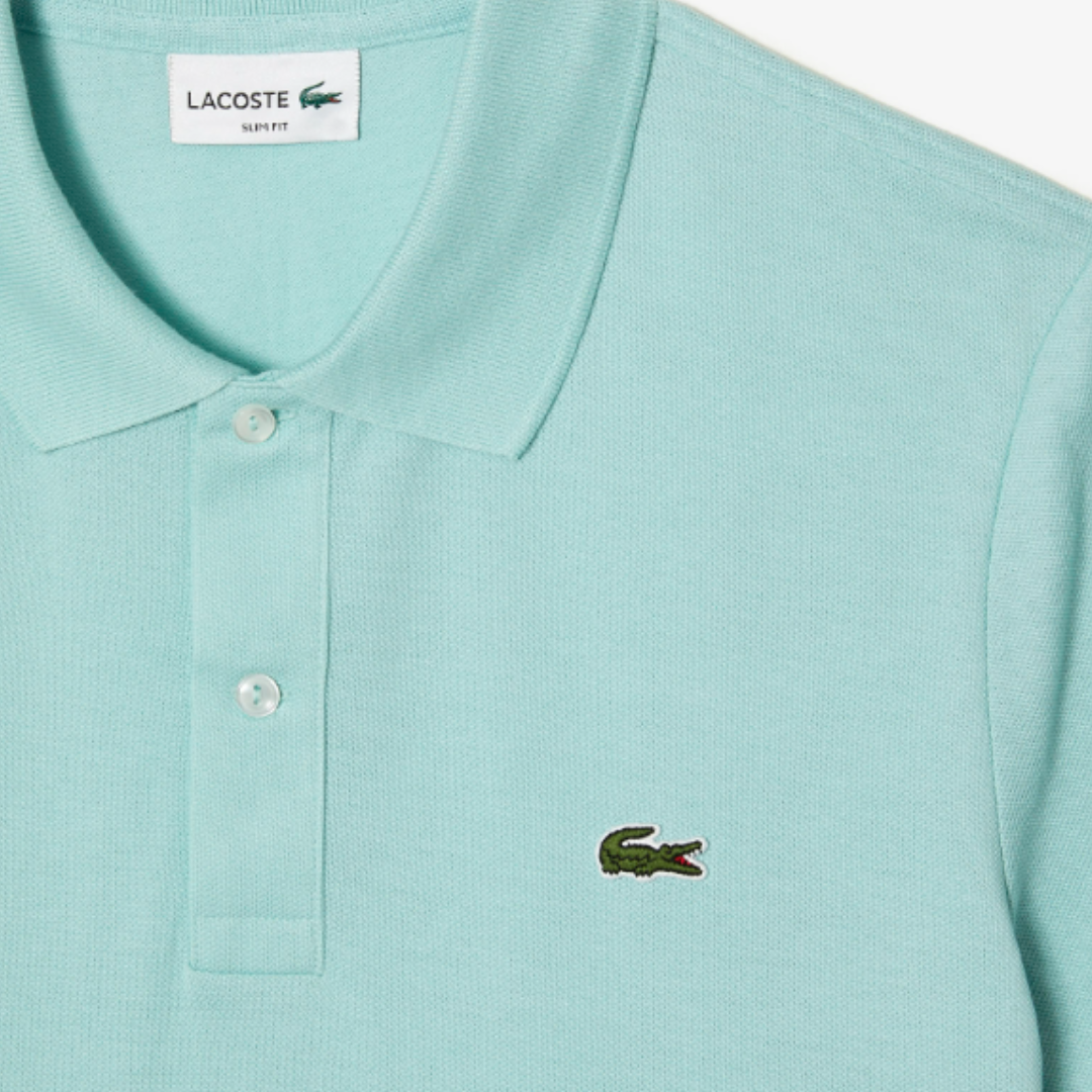 Polo Celeste Lacose