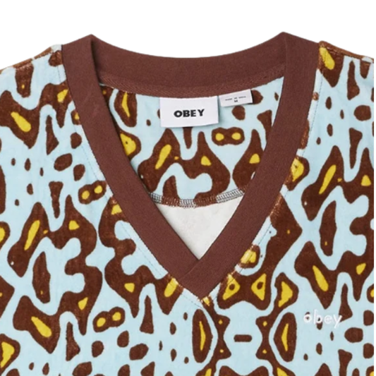 Chaleco Odessa Velour Obey