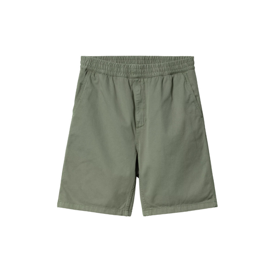 Bermudas Flint Shorts verde Carhartt