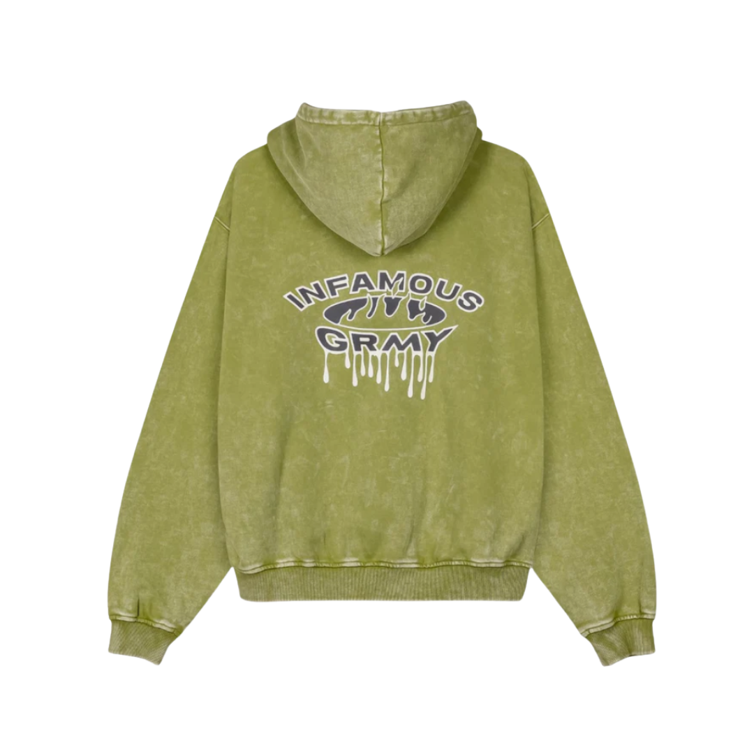 Sudadera Follow The Dollar Washed GRMY