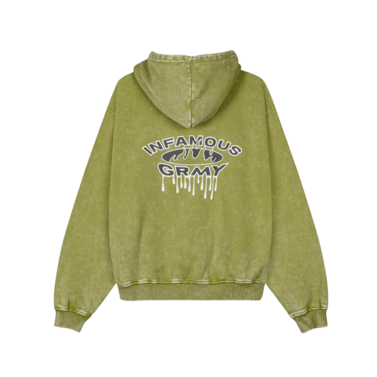 Sudadera Follow The Dollar Washed GRMY