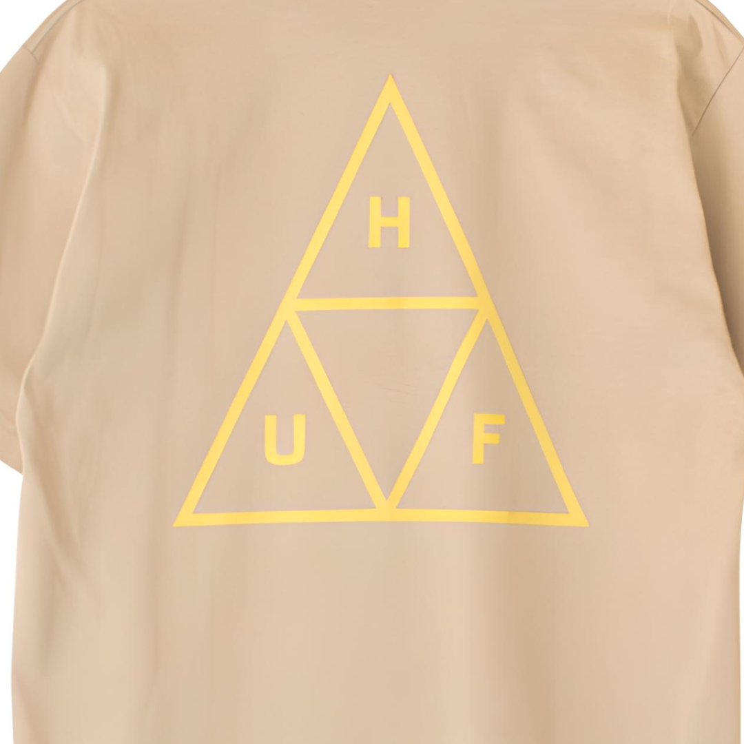 Camiseta Set TT s/s beige HUF