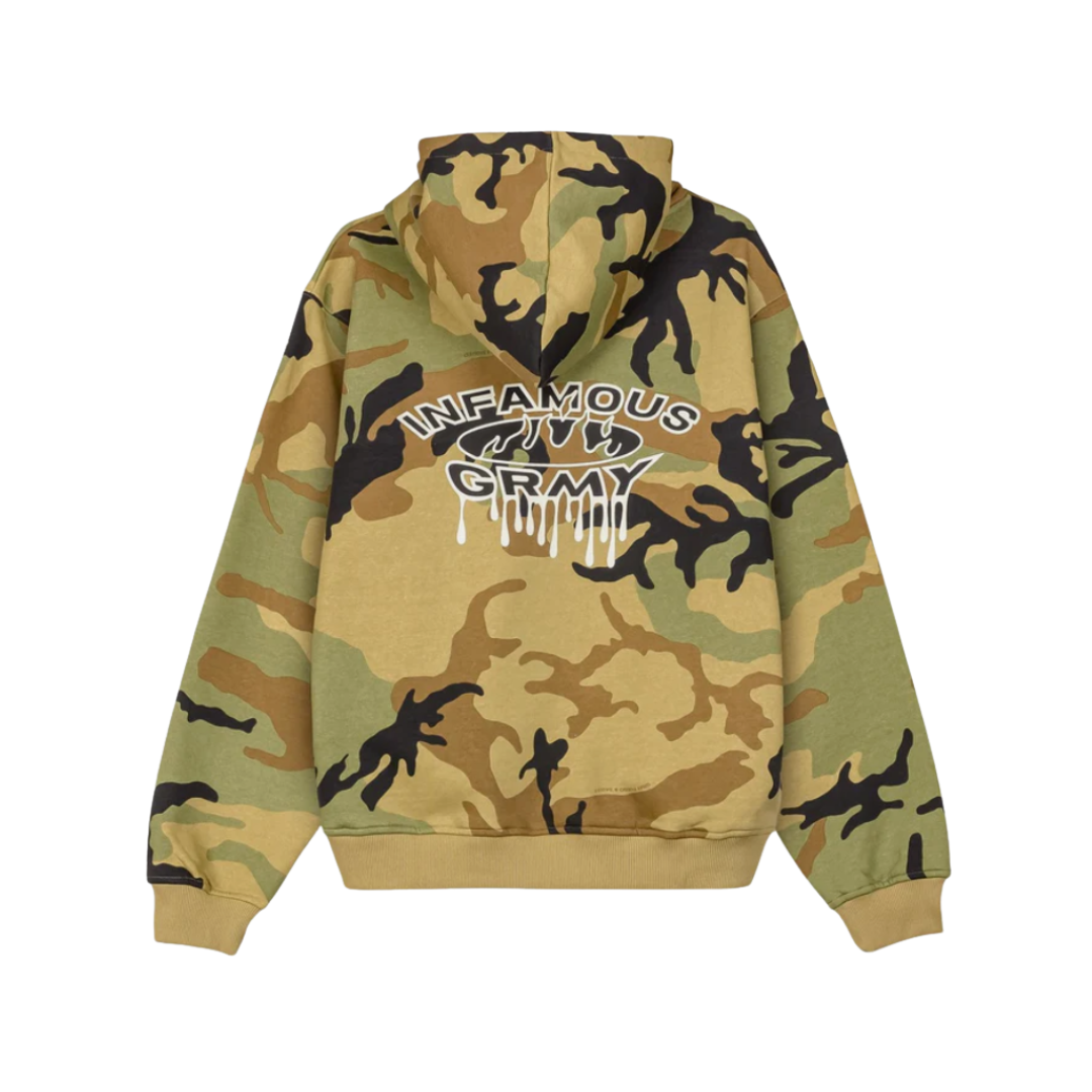 Sudadera Follow the Dollar Camo GRMY