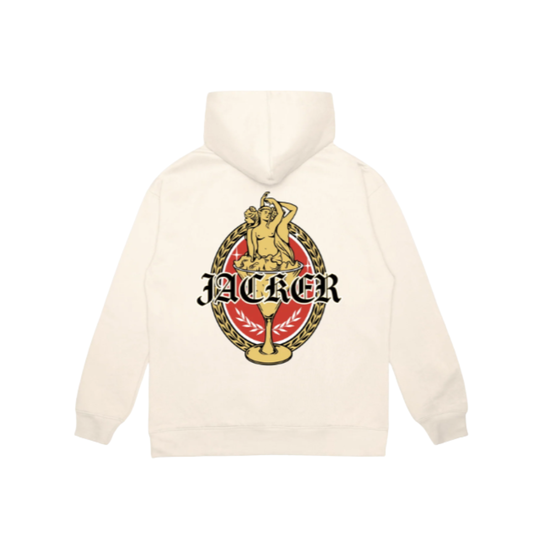 Sudadera Trios Grace Beige Jacker