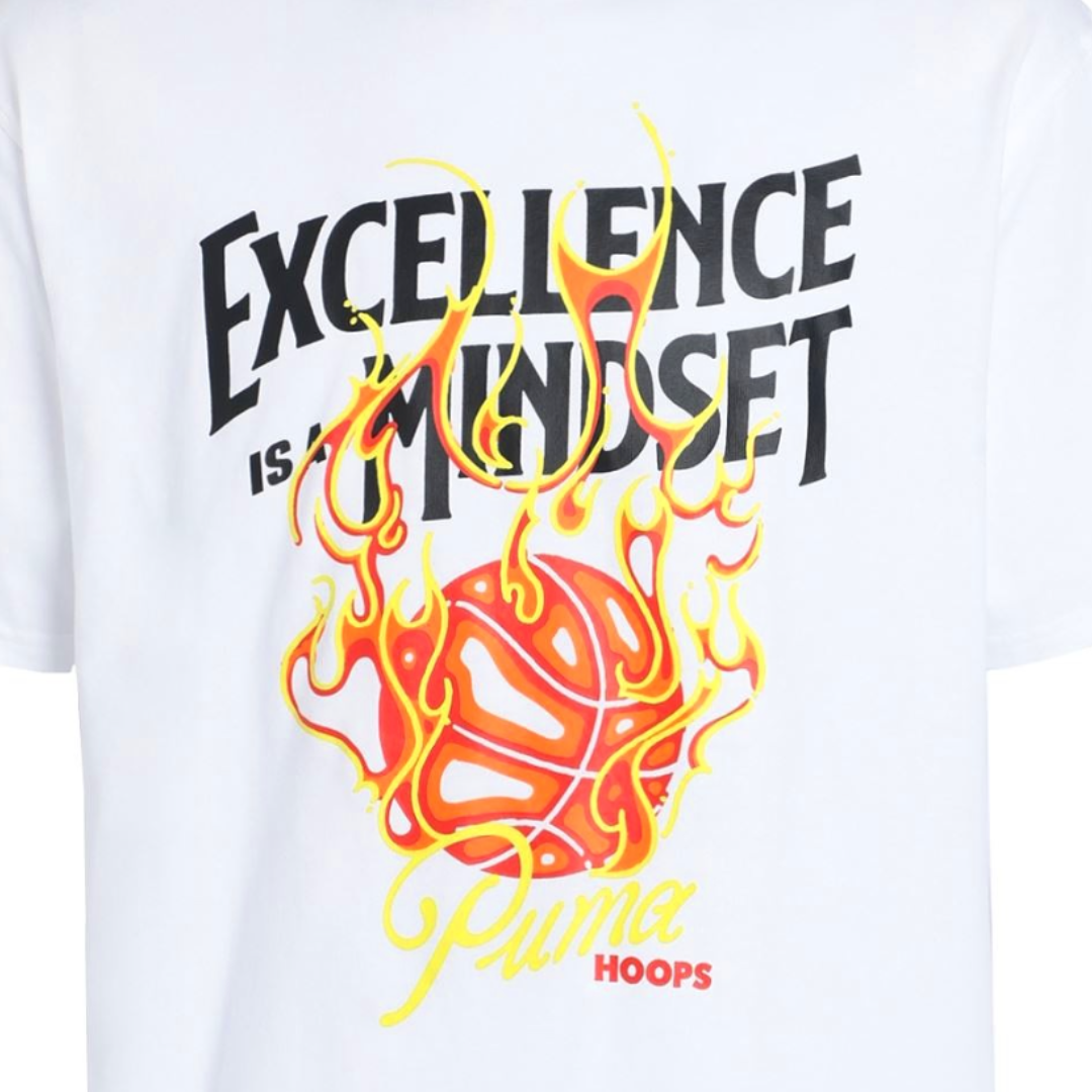 Camiseta Hoops Excellence Puma