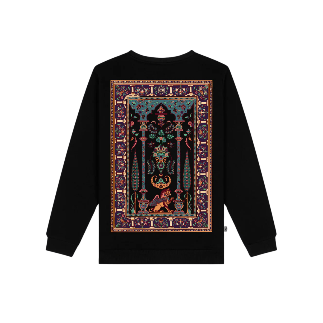 Sudadera Persian Rug Crew Dolly Noire