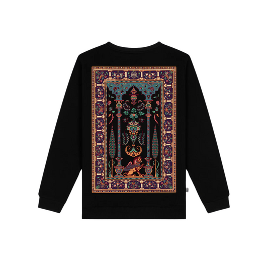 Sudadera Persian Rug Crew Dolly Noire