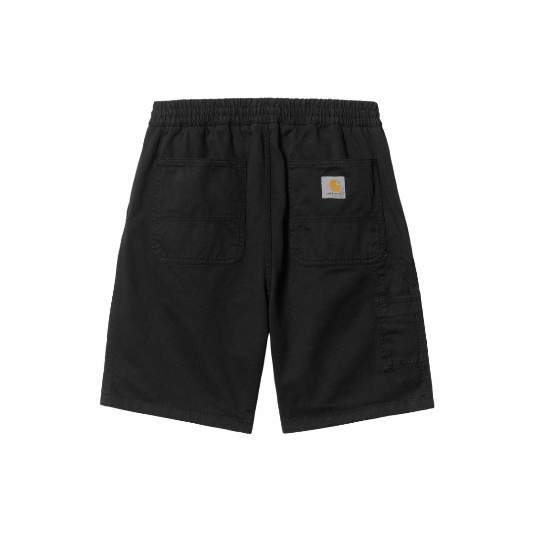 Bermudas Flint Shorts negro Carhartt