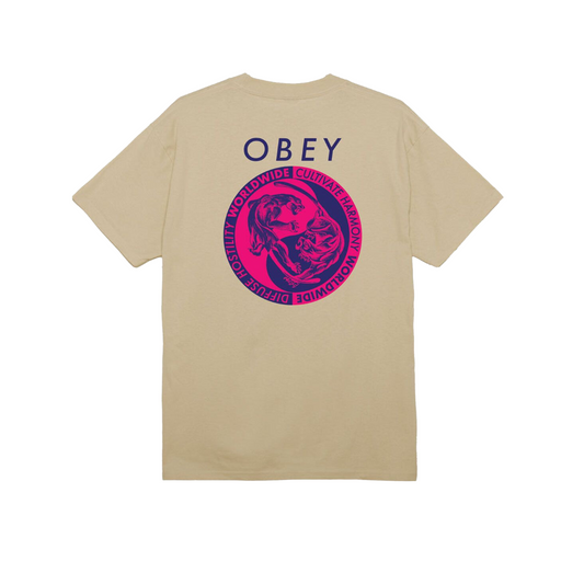 Camiseta Yin Yang Panthers Obey