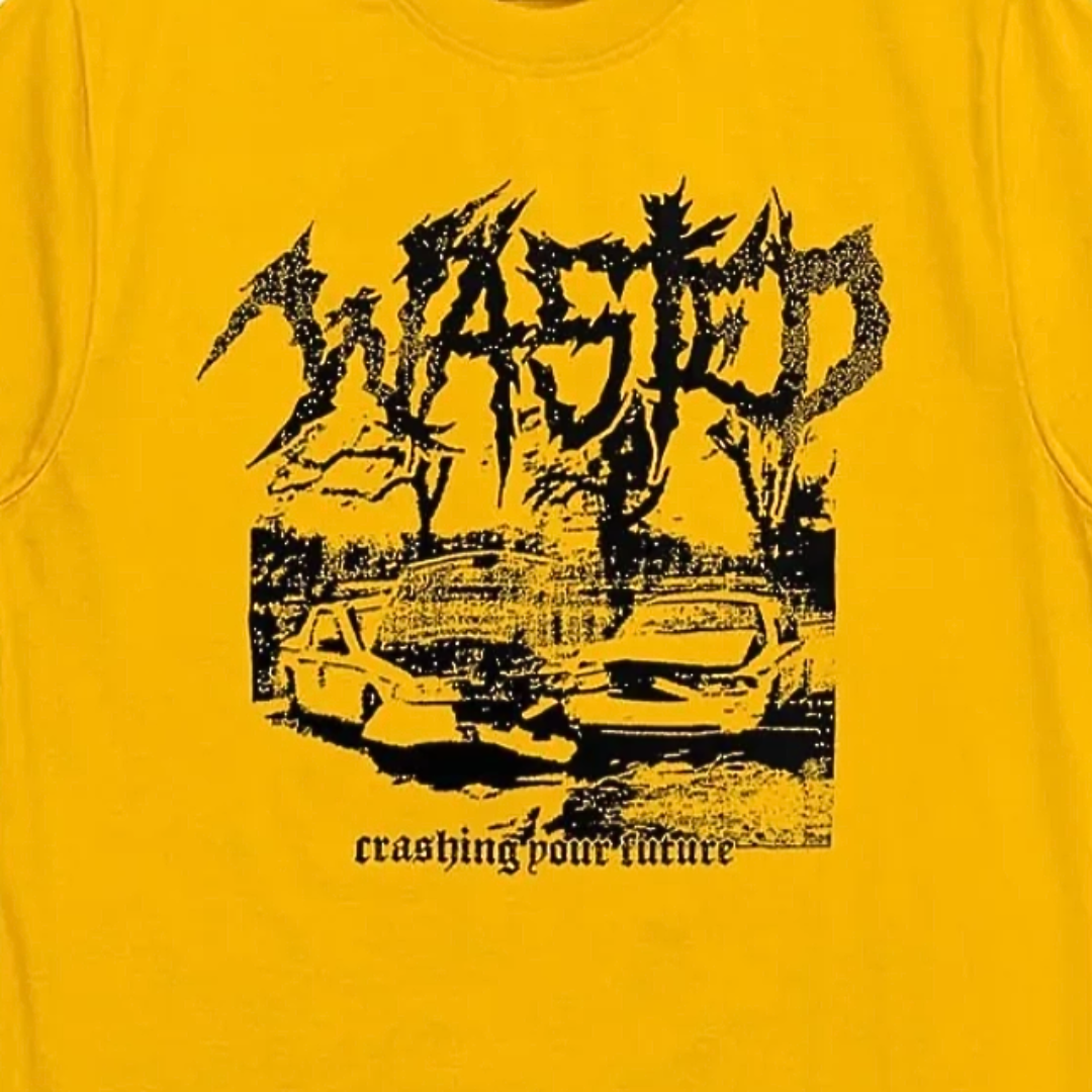 Camiseta Injury Wasted Paris