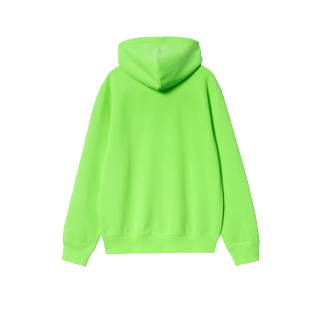Hooded Industry Sweat Green Carhartt