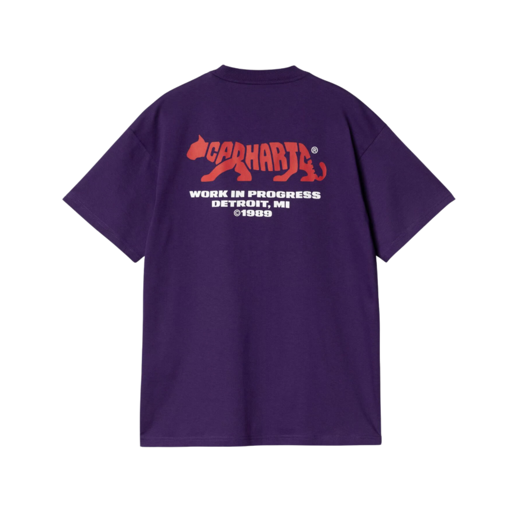 Camiseta Rocky morada Carhartt