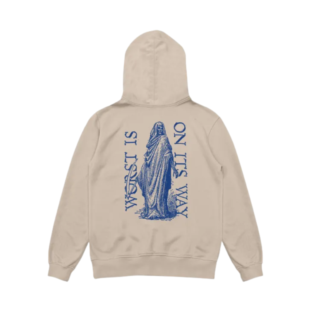 Sudadera Worst Sand Wasted Paris