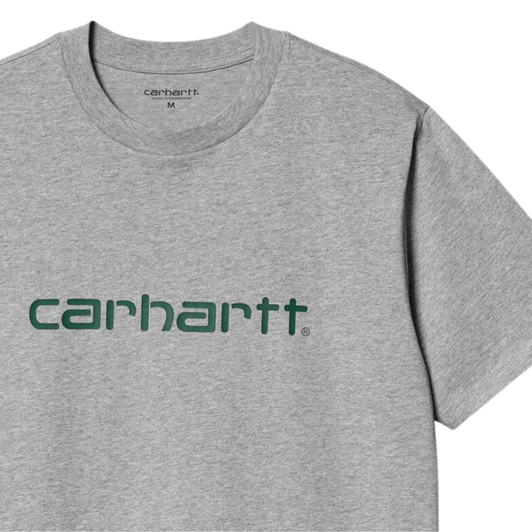 Camiseta Script gris Carhartt