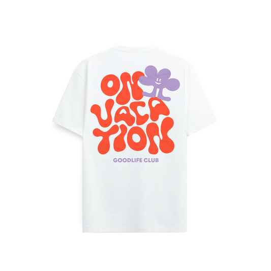 Camiseta Goodlife Club On Vacation