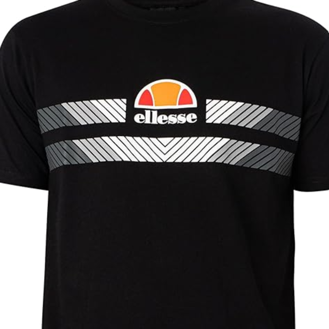 Camiseta Aprelvie Negra Ellesse