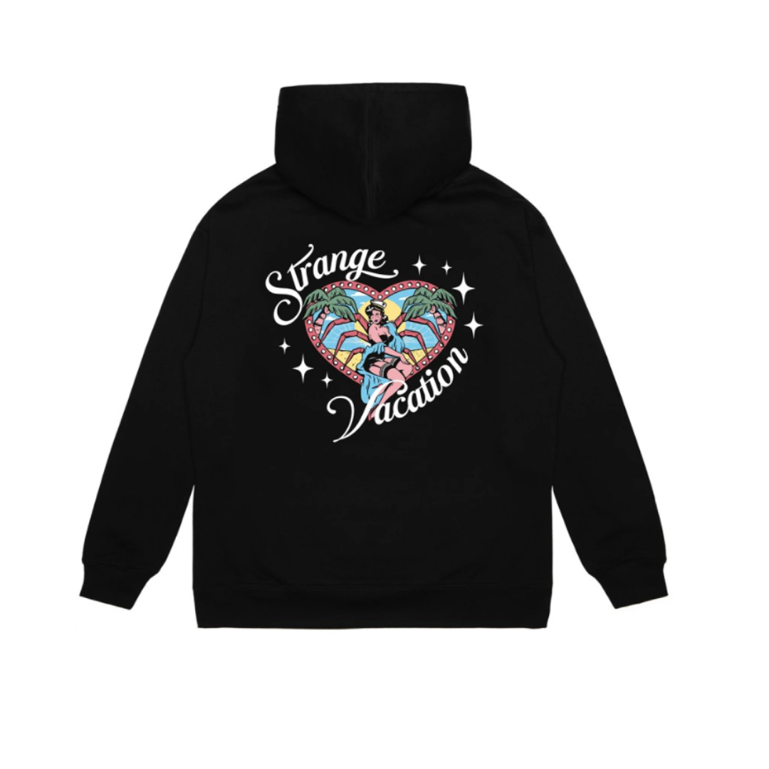 Sudadera Vacation Black Jacker
