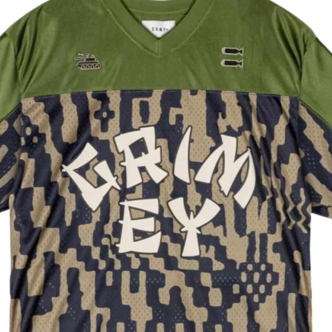 Camiseta de Futbol Lucky Dragon Mesh Grimey