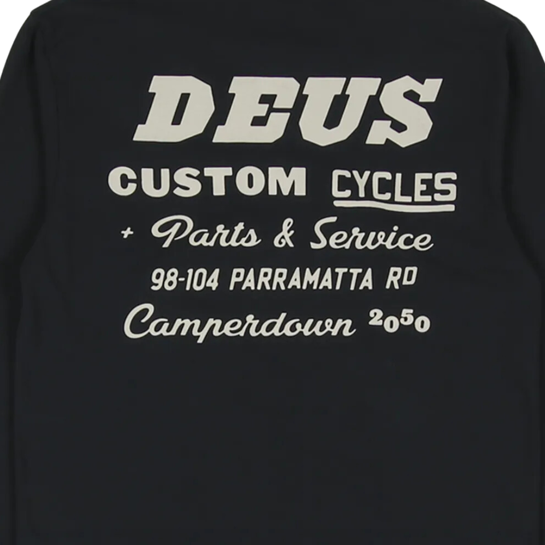 Camiseta m/l Speedway Deus Ex Machina