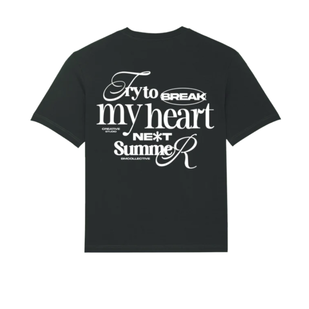 Camiseta Try To Break My Heart BM Colective