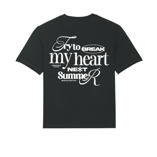 Camiseta Try To Break My Heart BM Colective