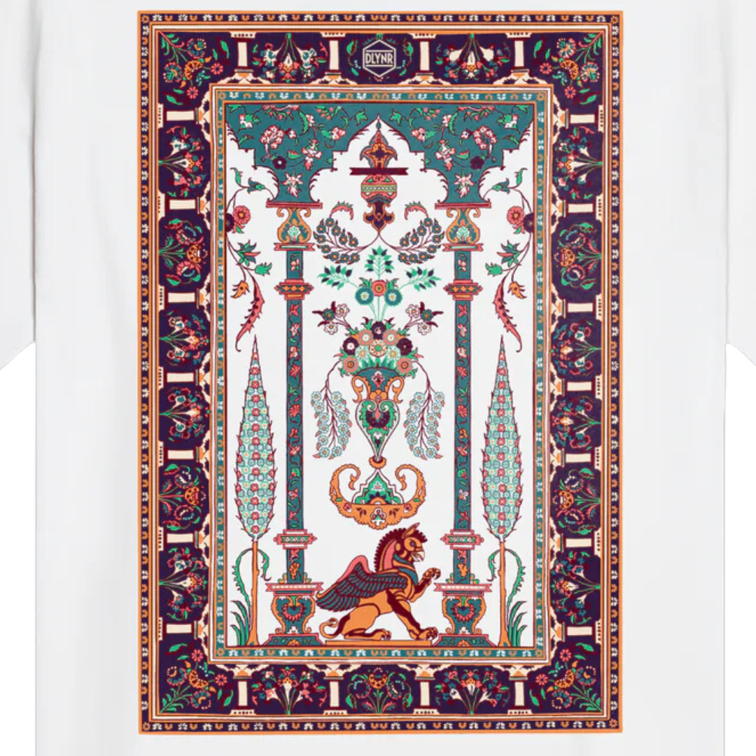 Camiseta Persian Rug Dolly Noire