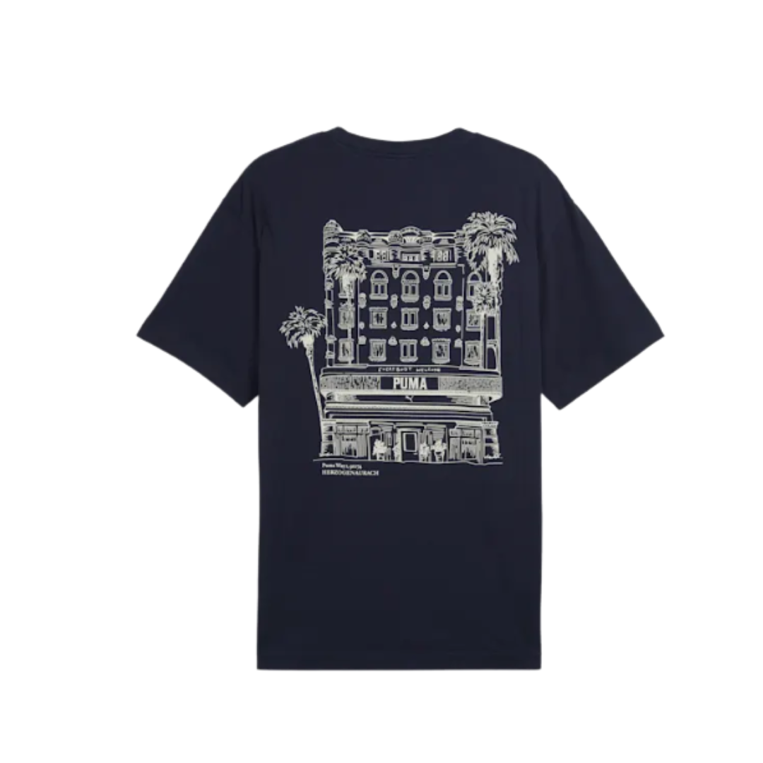 Camiseta Graphics Hotel Puma