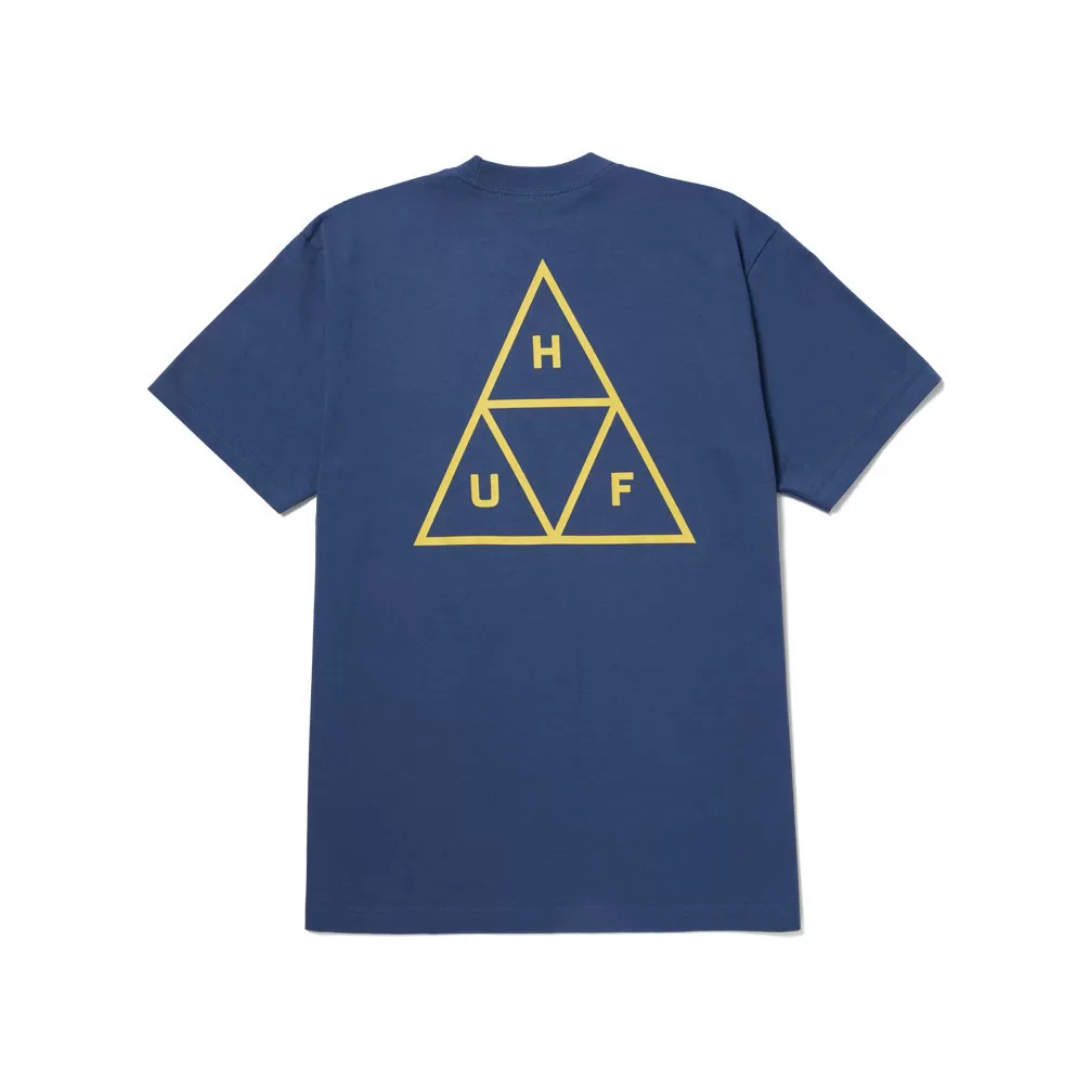 Camiseta Basica Azul Huf