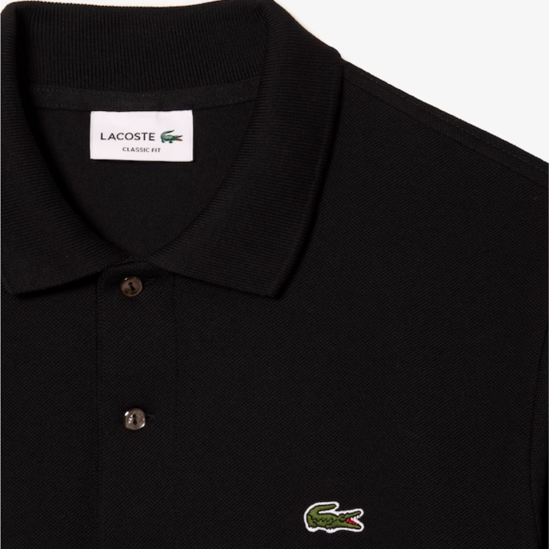 Polo Original M/L negro Lacoste