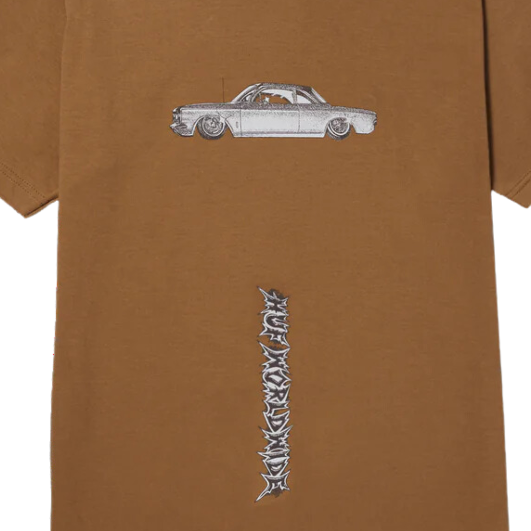 Camiseta Car Club HUF