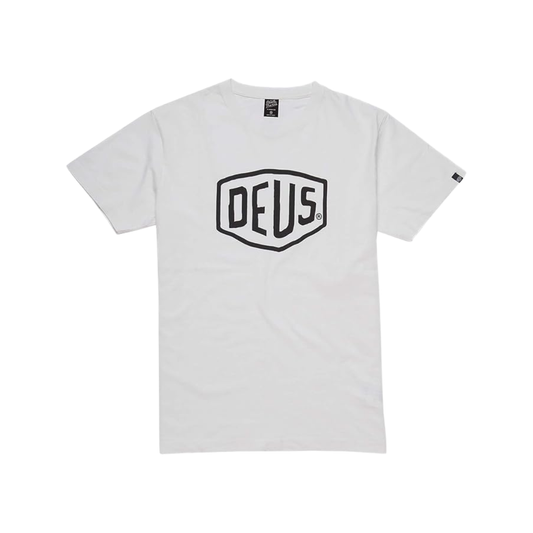 Camiseat balnca basica Deus