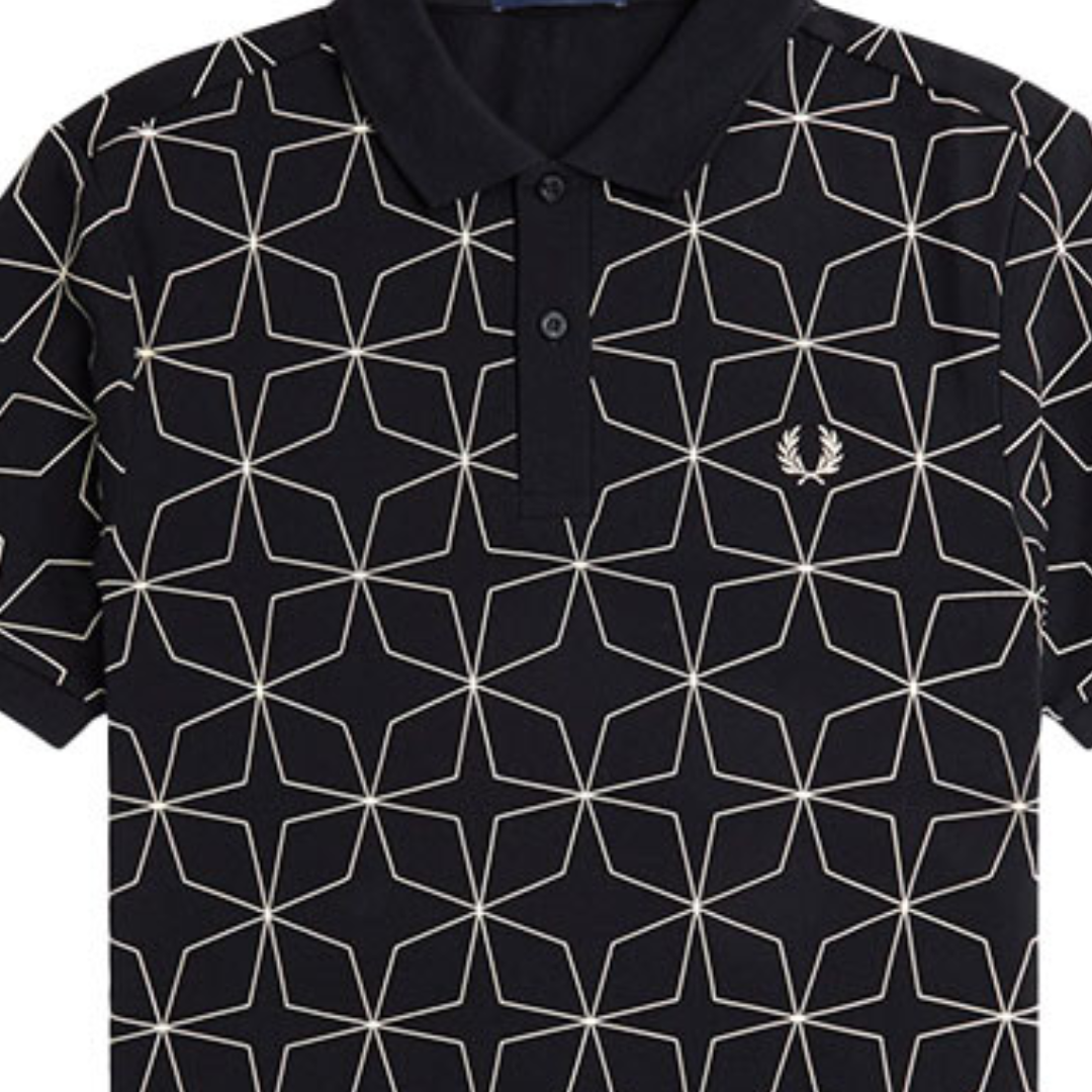 Polo Geometric Fred Perry