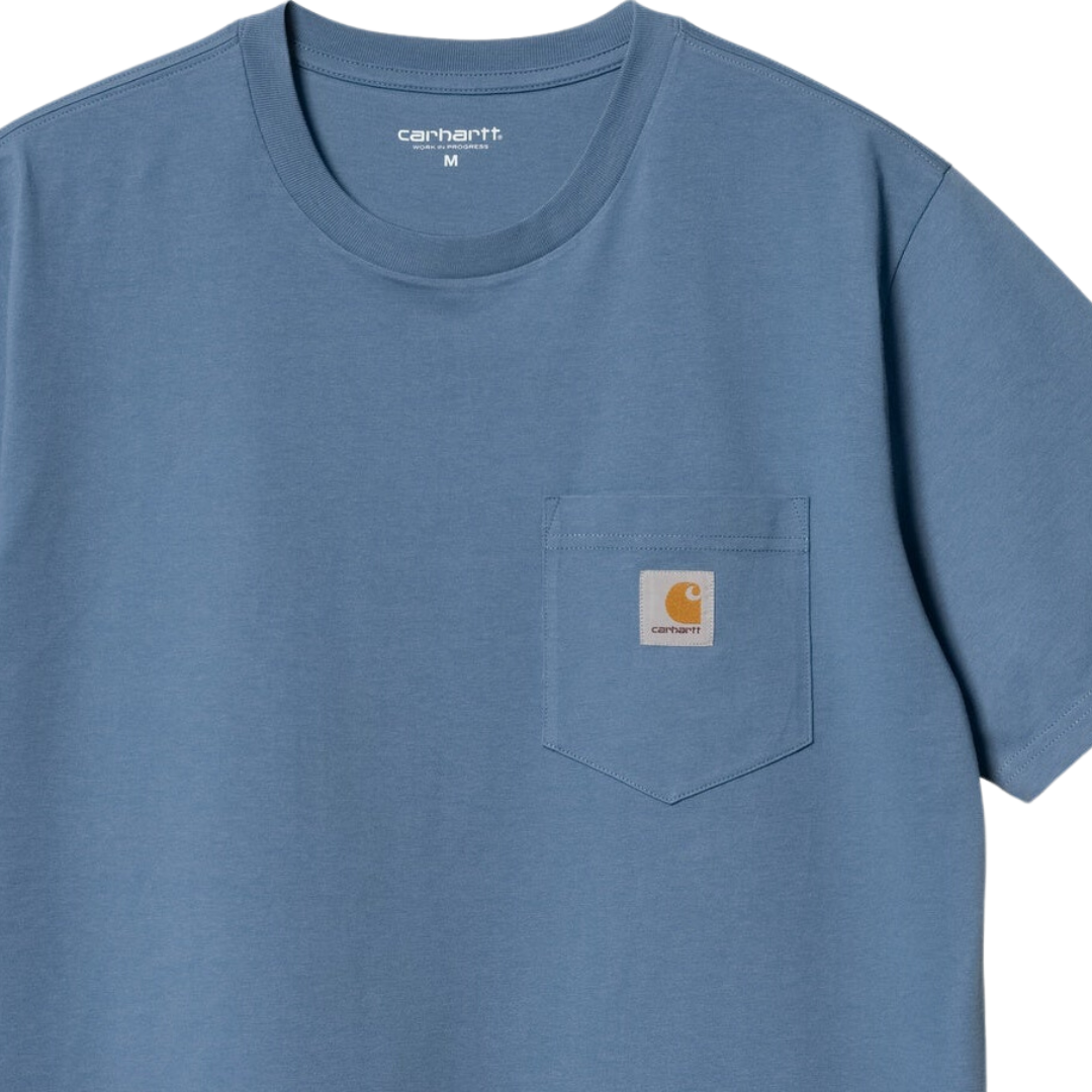 Camiseta Pocket azul Carhartt