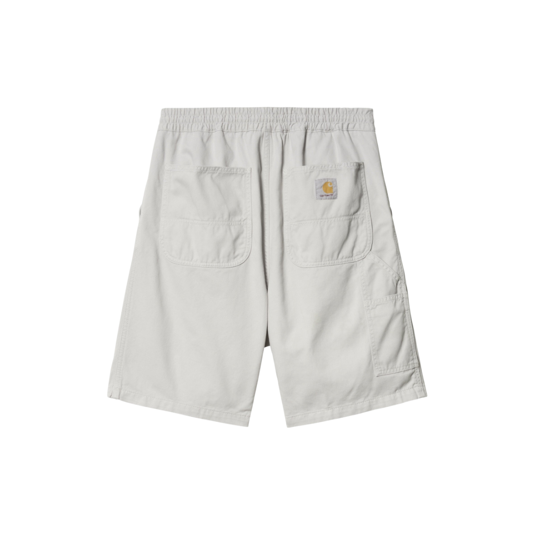 Bermudas Flint Shorts gris Carhartt