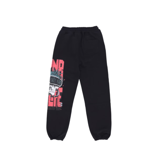 Pantalones  Party Hars Skull Dolly Noir