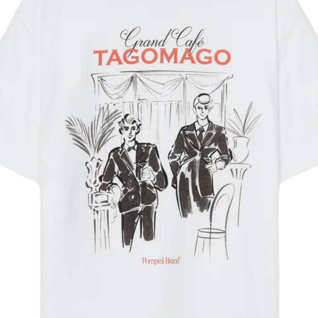 Camiseta Café Tomago Pompeii